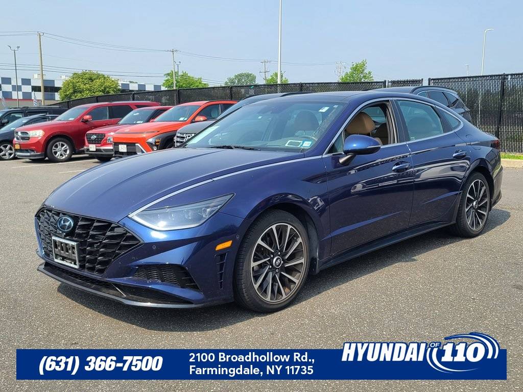 2021 Hyundai Sonata Limited — Sedan — 26,795 mi — Farmingdale, NY