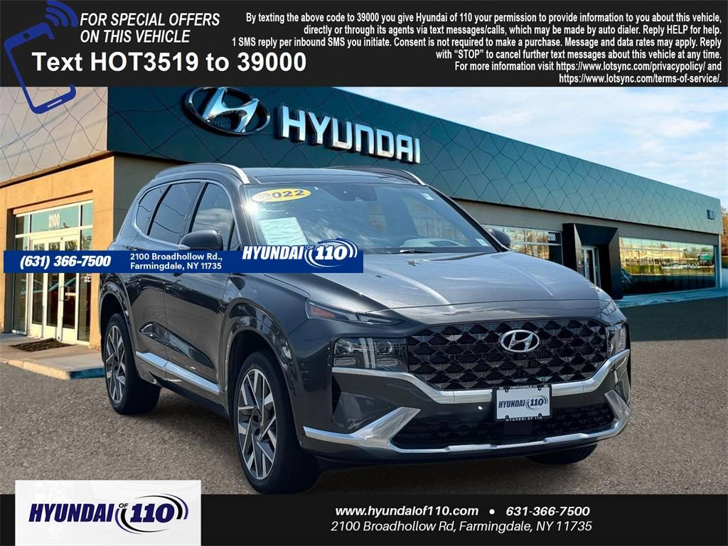 2022 Hyundai Santa Fe Calligraphy — SUV — 26,477 mi — Farmingdale, NY