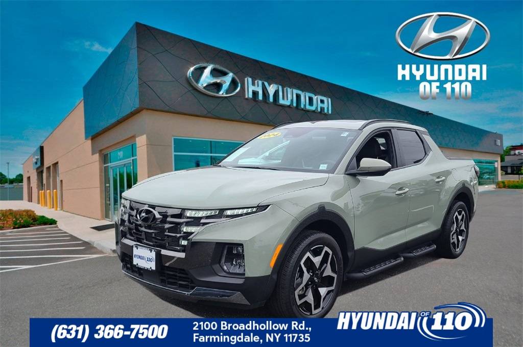 2024 Hyundai Santa Cruz Limited — Pickup Truck — 6,740 mi — Farmingdale, NY