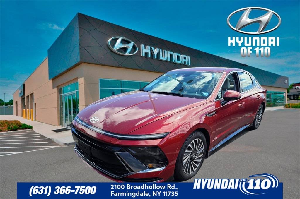 2024 Hyundai Sonata Hybrid SEL — Sedan — 5,076 mi — Farmingdale, NY