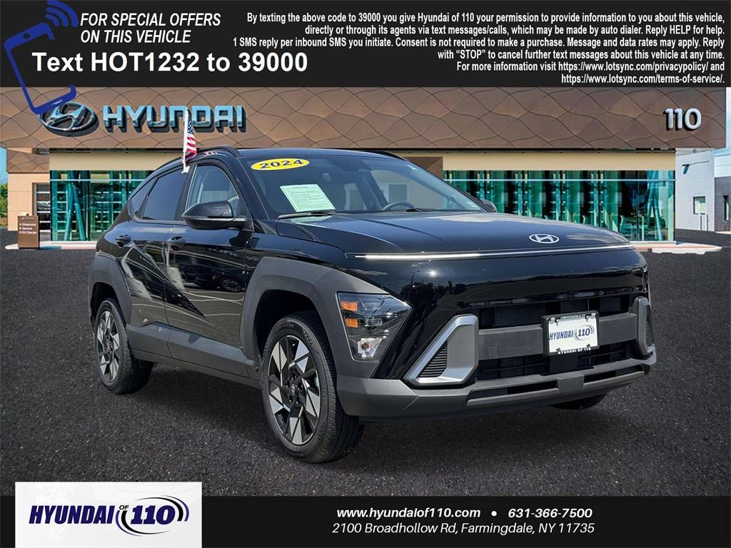 2024 Hyundai Kona SEL — SUV — 17,473 mi — Farmingdale, NY