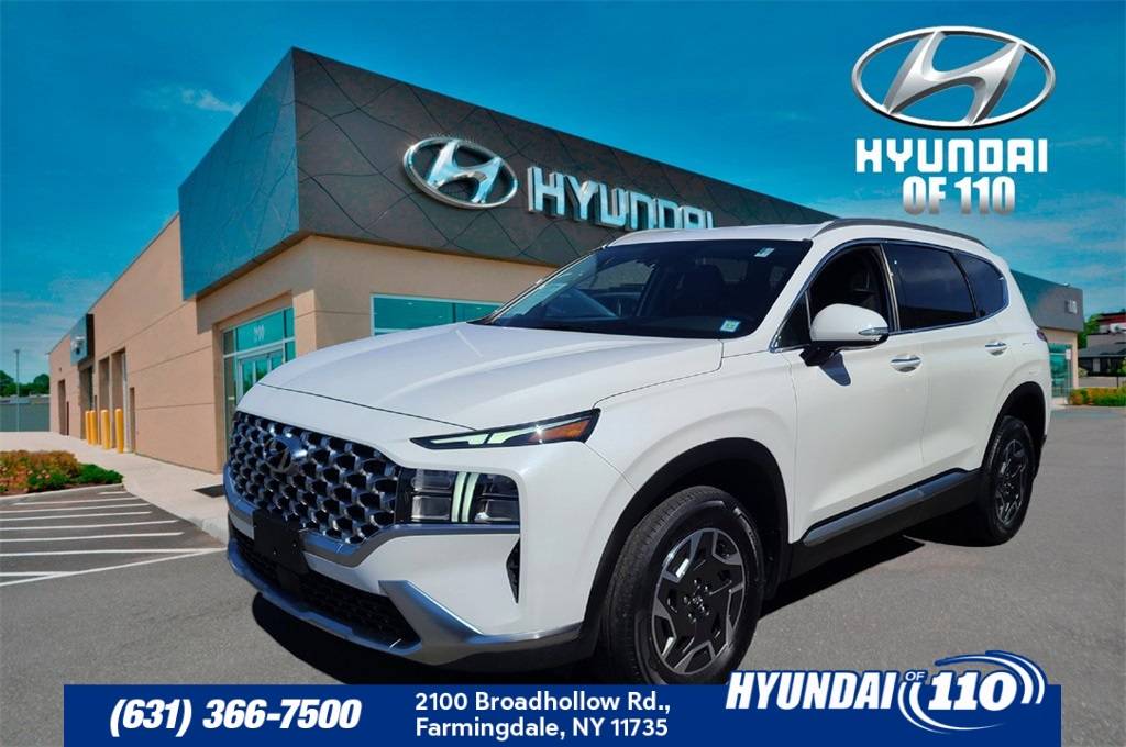2022 Hyundai Santa Fe Hybrid Blue — SUV — 25,725 mi — Farmingdale, NY