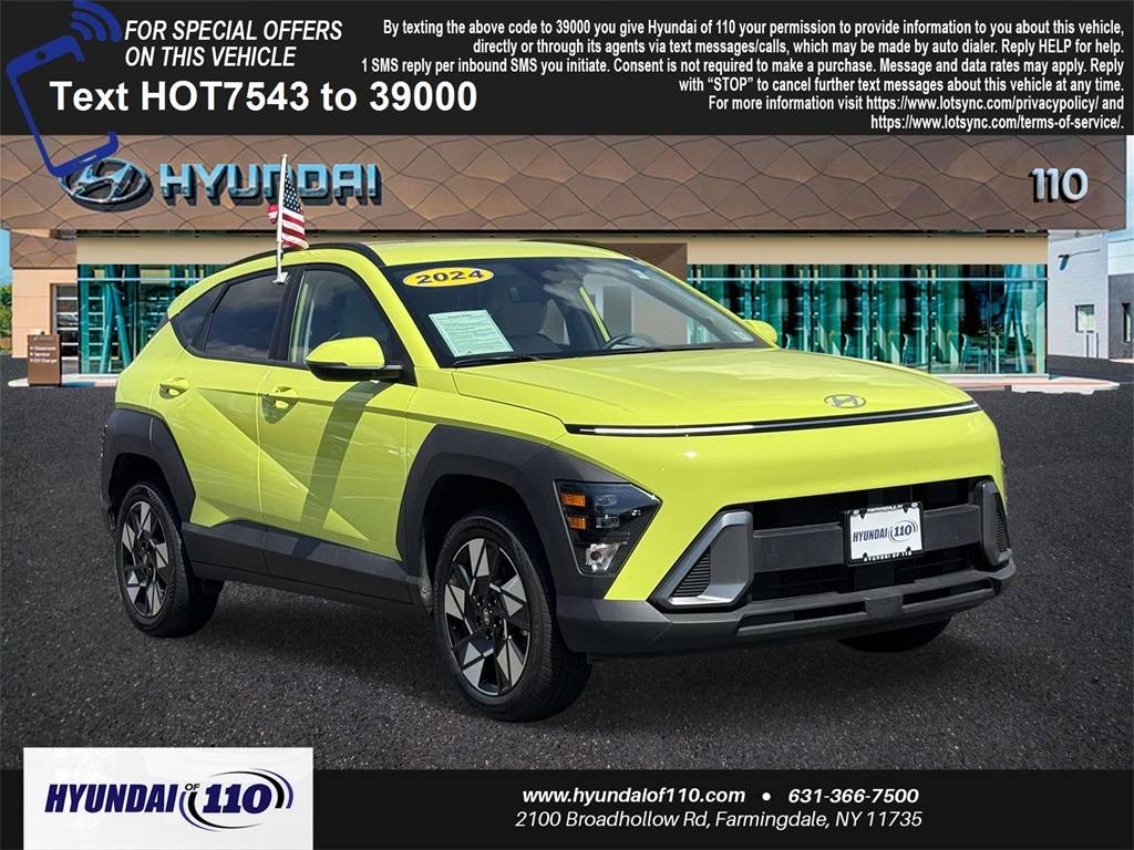 2024 Hyundai Kona SEL — SUV — 22,496 mi — Farmingdale, NY
