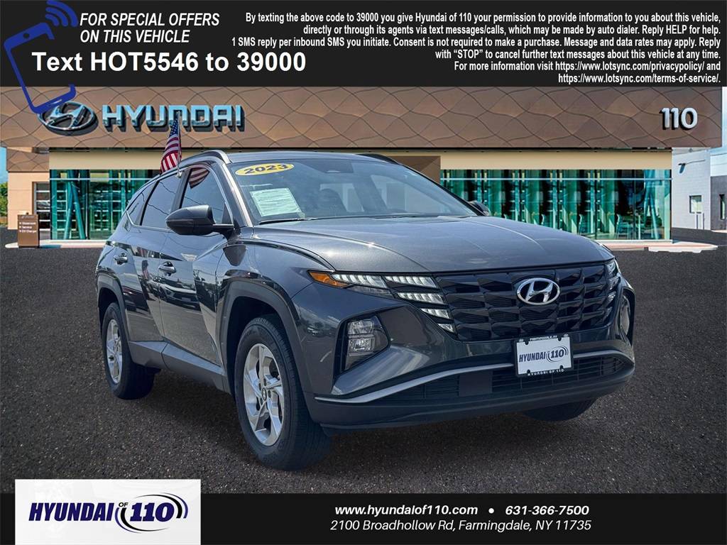 2023 Hyundai Tucson SEL — SUV — 34,709 mi — Farmingdale, NY