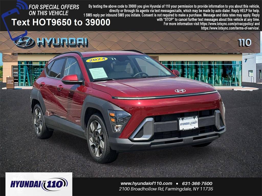 2024 Hyundai Kona SEL — SUV — 19,365 mi — Farmingdale, NY