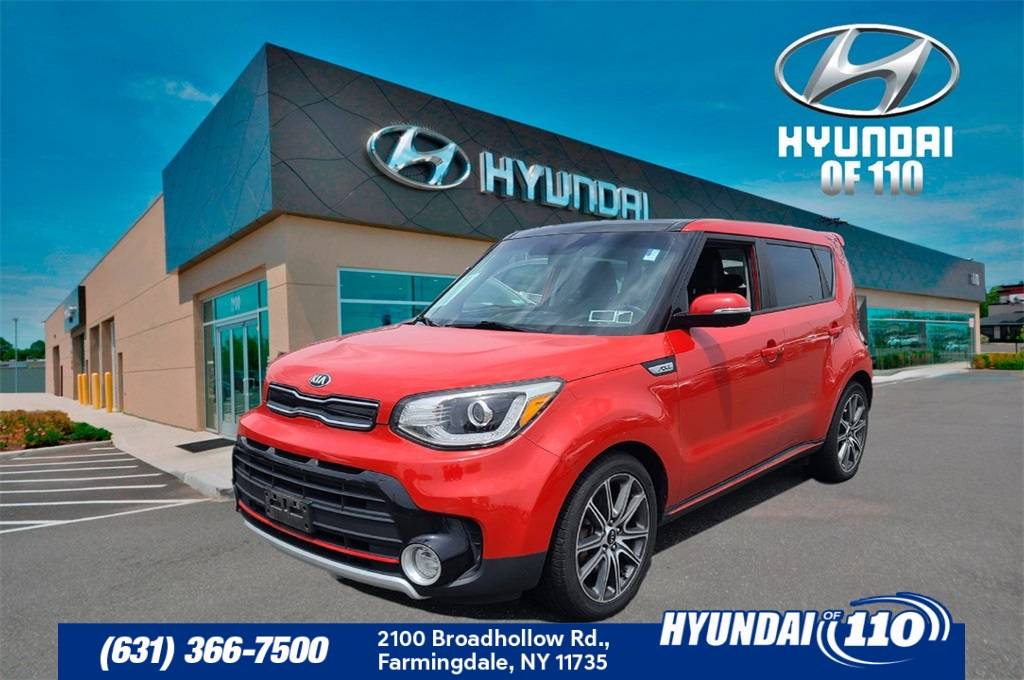 2018 Kia Soul ! — Hatchback — 32,823 mi — Farmingdale, NY