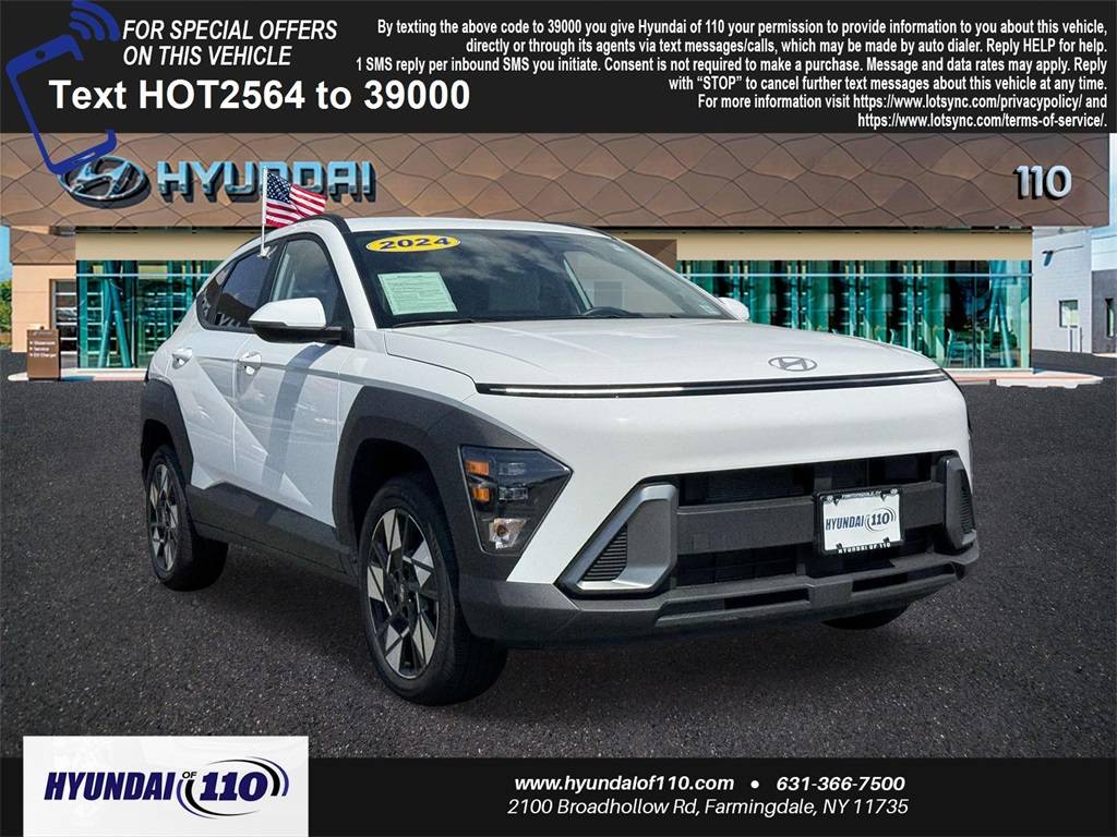 2024 Hyundai Kona SEL — SUV — 23,367 mi — Farmingdale, NY