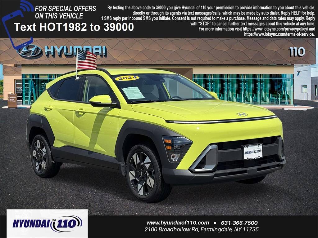 2024 Hyundai Kona SEL — SUV — 8,317 mi — Farmingdale, NY