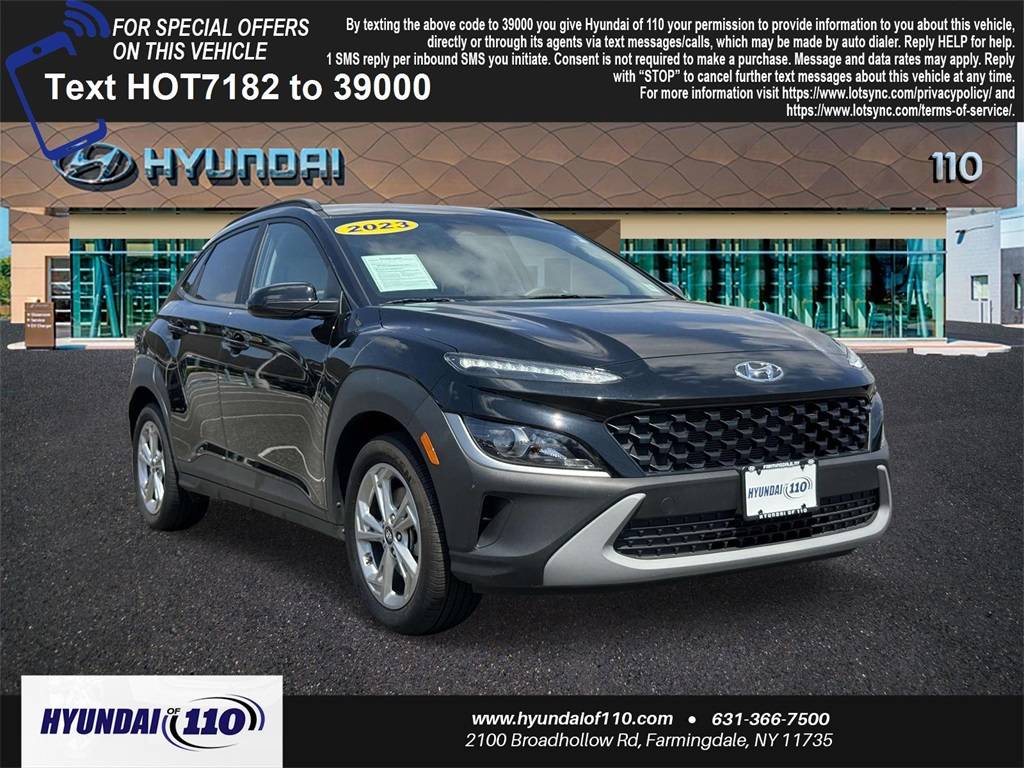 2023 Hyundai Kona SEL — SUV — 7,322 mi — Farmingdale, NY