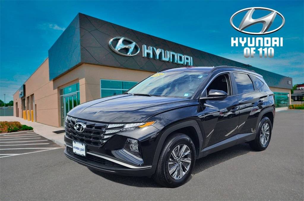 2024 Hyundai Tucson Hybrid Blue — SUV — 10,285 mi — Farmingdale, NY