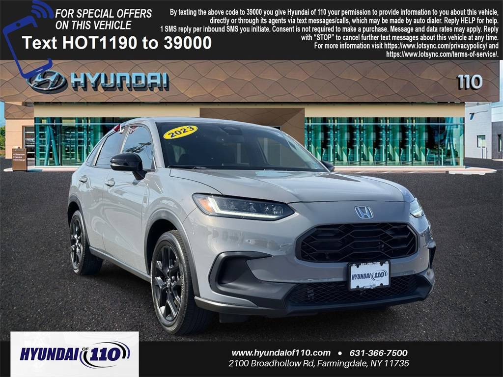 2023 Honda HR-V Sport — SUV — 17,447 mi — Farmingdale, NY