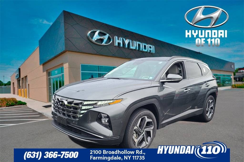 2024 Hyundai Tucson Plug-In Hybrid Limited — SUV — 7,843 mi — Farmingdale, NY