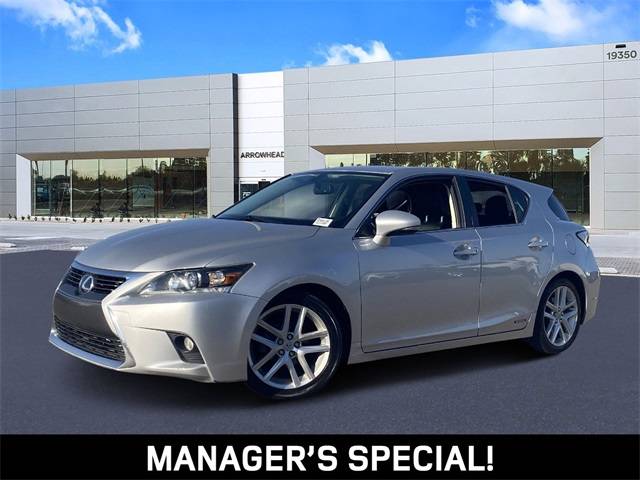 2016 Lexus CT CT 200h — Hatchback — 127,537 mi — Glendale, AZ