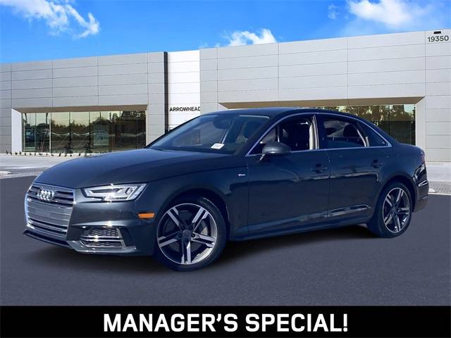 2017 Audi A4 Premium Plus — Sedan — 45,788 mi — Glendale, AZ