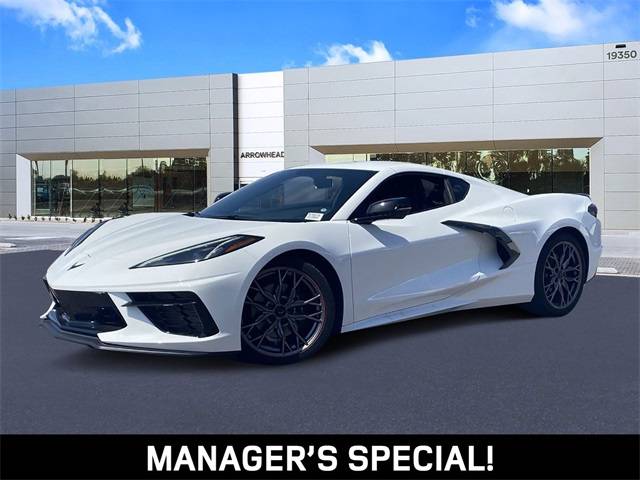 2023 Chevrolet Corvette 1LT — Coupe — 3,883 mi — Glendale, AZ