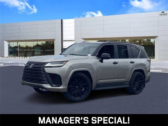 2025 Lexus LX LX 700h Luxury — SUV — 4,557 mi — Glendale, AZ