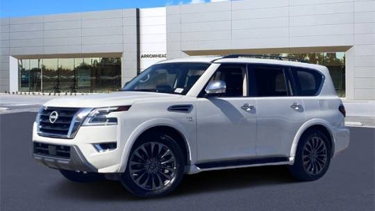 2022 Nissan Armada Platinum — SUV — 64,483 mi — Glendale, AZ