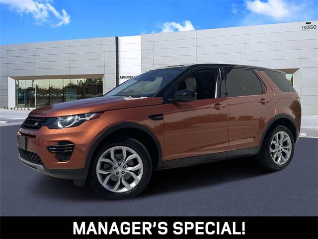 2019 Land Rover Discovery Sport SE — SUV — 49,266 mi — Glendale, AZ
