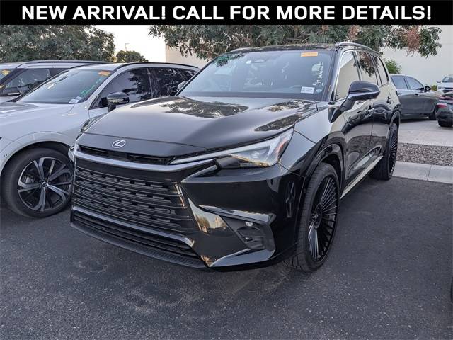 2025 Lexus TX TX 350 Premium — SUV — 9,948 mi — Glendale, AZ
