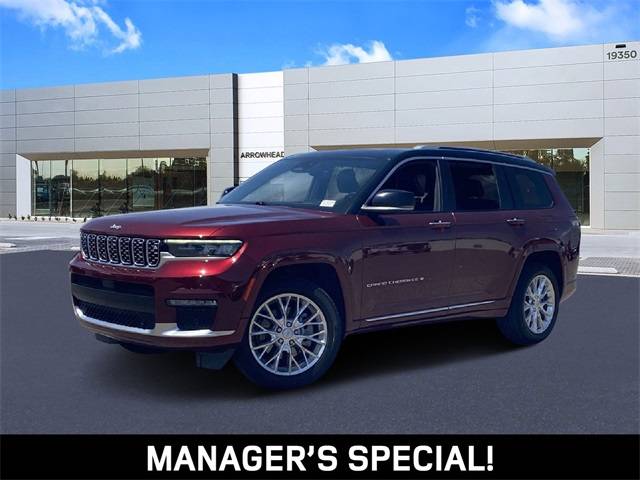 2021 Jeep Grand Cherokee Summit — SUV — 67,423 mi — Glendale, AZ