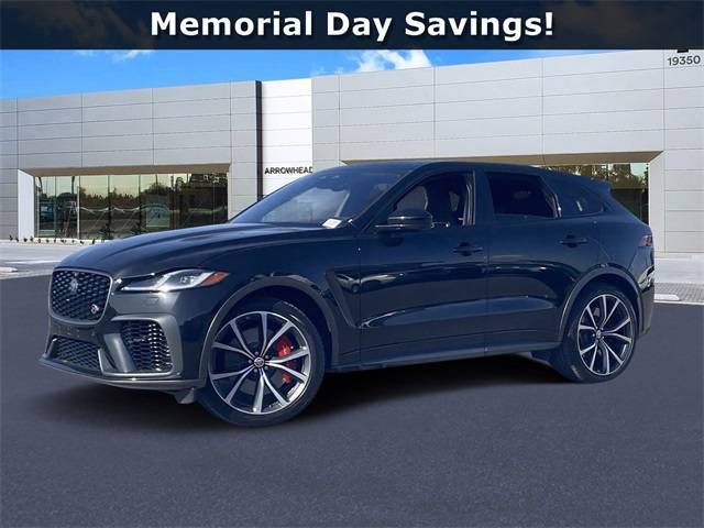 2021 Jaguar F-PACE SVR — SUV — 23,321 mi — Glendale, AZ