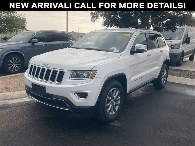 2014 Jeep Grand Cherokee Limited — SUV — 103,854 mi — Glendale, AZ