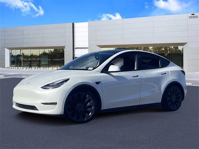 2021 Tesla Model Y Performance — SUV — 77,518 mi — Glendale, AZ