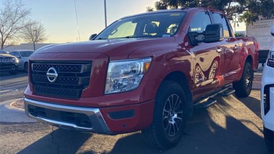 2021 Nissan Titan SV — Pickup Truck — 56,933 mi — Glendale, AZ