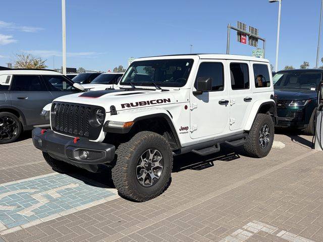2022 Jeep Wrangler Rubicon