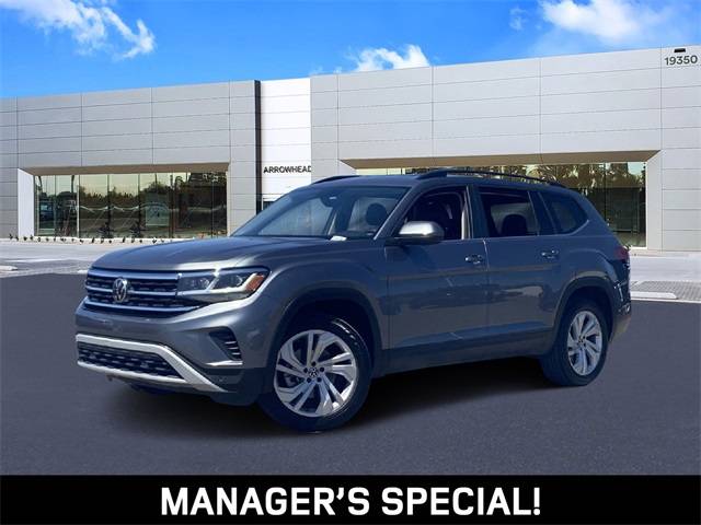 2023 Volkswagen Atlas SE with Technology — SUV — 55,215 mi — Glendale, AZ