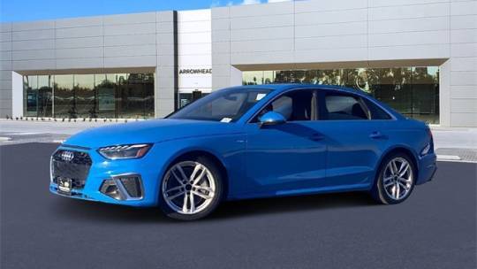 2022 Audi A4 S line Premium Plus — Sedan — 57,443 mi — Glendale, AZ