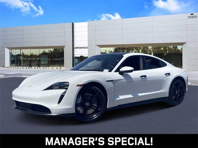 2022 Porsche Taycan 4S — Sedan — 9,402 mi — Glendale, AZ
