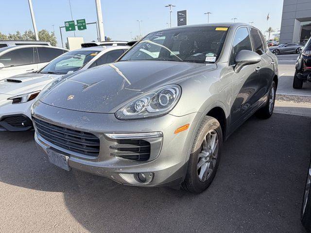 2018 Porsche Cayenne