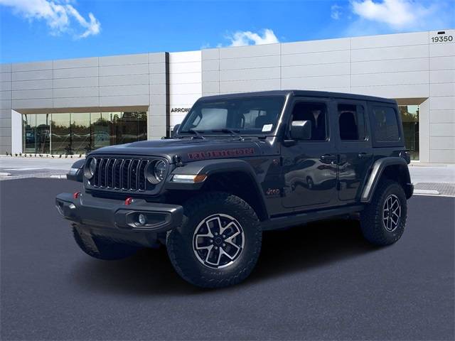 2024 Jeep Wrangler Rubicon — SUV — 6,368 mi — Glendale, AZ