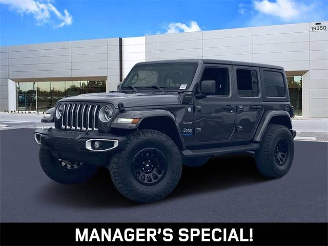 2021 Jeep Wrangler Sahara 4xe — SUV — 33,309 mi — Glendale, AZ