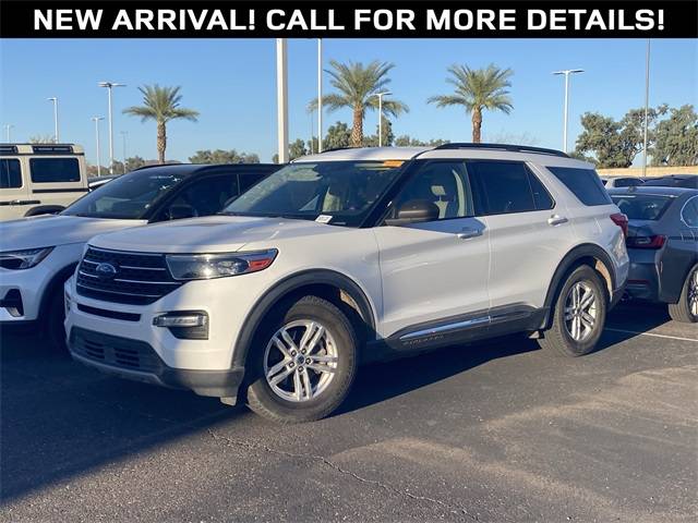 2020 Ford Explorer XLT — SUV — 126,028 mi — Glendale, AZ