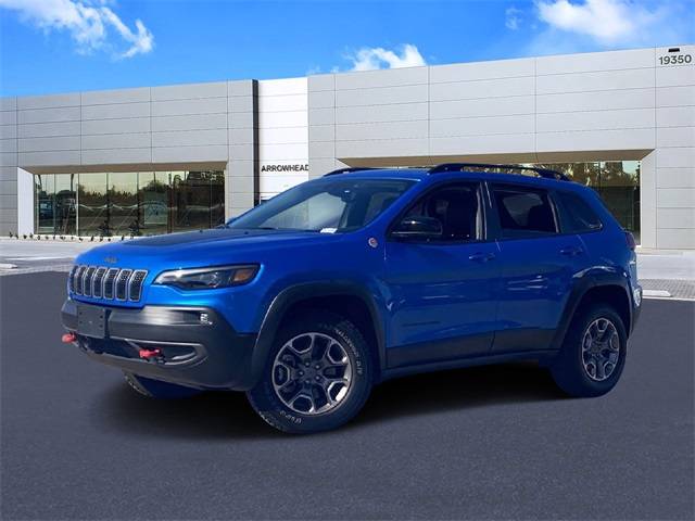 2022 Jeep Cherokee Trailhawk — SUV — 13,854 mi — Glendale, AZ