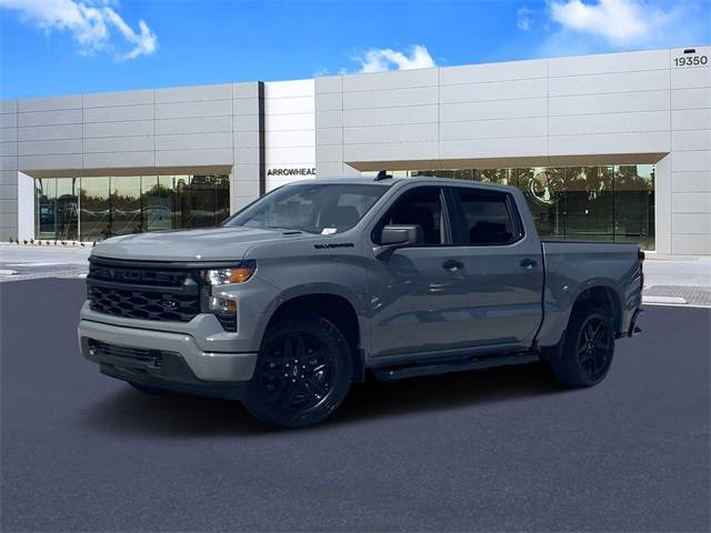 2025 Chevrolet Silverado 1500 Custom — Pickup Truck — 3,401 mi — Glendale, AZ