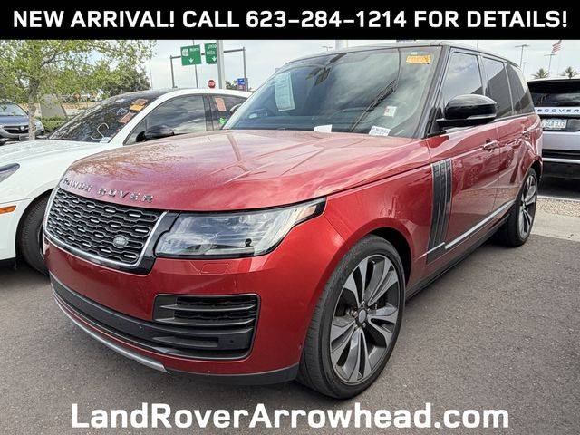 2020 Land Rover Range Rover SV Autobiography — SUV — 62,706 mi — Glendale, AZ