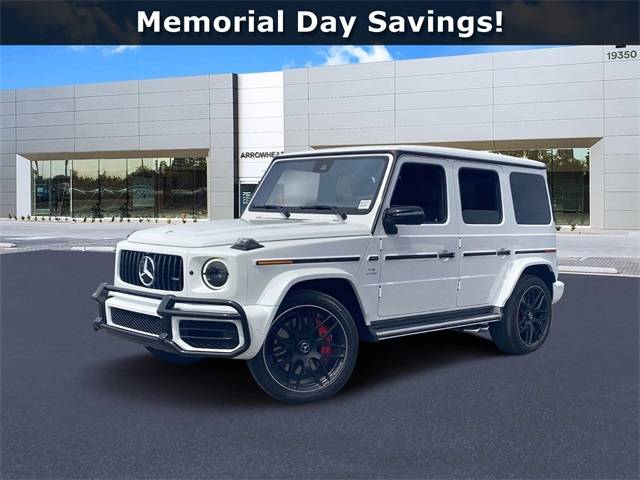 2021 Mercedes-Benz G-Class AMG G 63 — SUV — 21,028 mi — Glendale, AZ