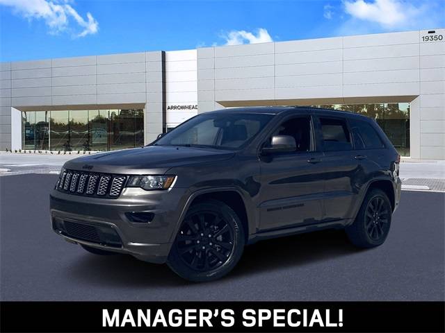 2018 Jeep Grand Cherokee Altitude