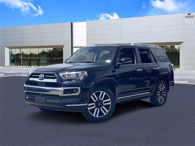 2022 Toyota 4Runner Limited — SUV — 55,879 mi — Glendale, AZ