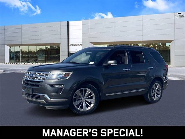 2018 Ford Explorer Limited — SUV — 72,870 mi — Glendale, AZ