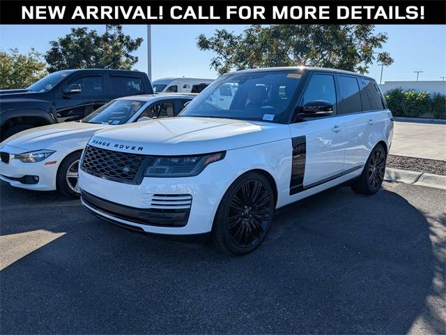 2021 Land Rover Range Rover Westminster Edition — SUV — 65,321 mi — Glendale, AZ