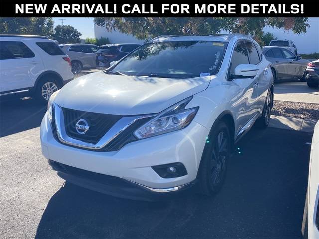 2018 Nissan Murano Platinum — SUV — 112,378 mi — Glendale, AZ