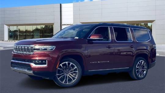 2022 Jeep Grand Wagoneer Series III — SUV — 47,890 mi — Glendale, AZ