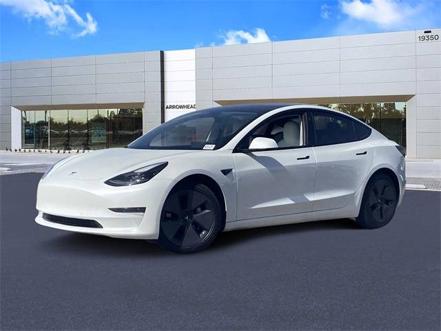 2021 Tesla Model 3 Standard Range Plus — Sedan — 44,093 mi — Glendale, AZ