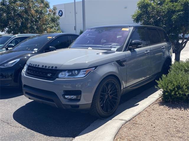 2017 Land Rover Range Rover Sport Supercharged — SUV — 75,137 mi — Glendale, AZ