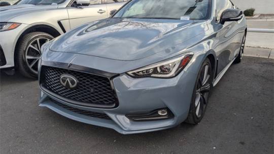 2021 INFINITI Q60 RED SPORT 400 — Coupe — 45,662 mi — Glendale, AZ