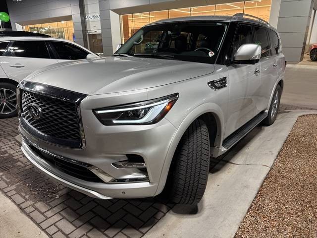 2023 INFINITI QX80 LUXE — SUV — 16,093 mi — Glendale, AZ